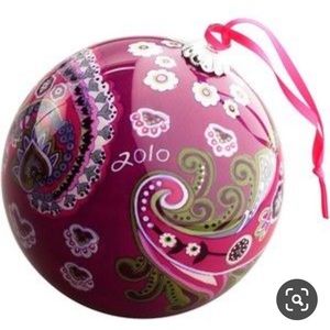Vera Bradley Very Berry Ornament 2010
